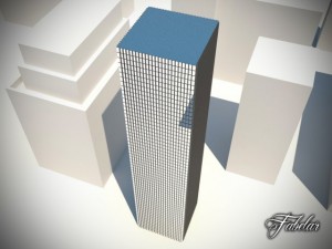 building 15 3D Model