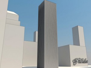 building 15 3D Model