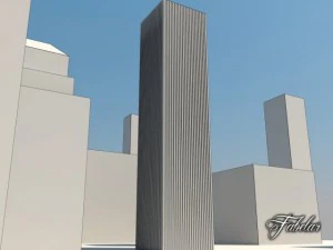 building 15 3D Model