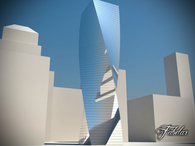 building 16 Modello 3D .c4d .max .obj .3ds .fbx .stl .blend 