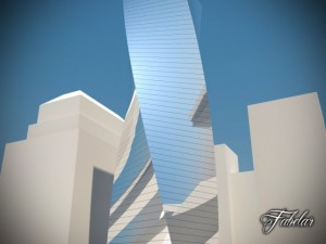 building 16 Modello 3D