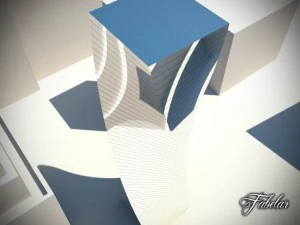 building 16 3D Model