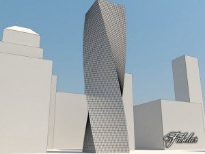 building 16 Modello 3D