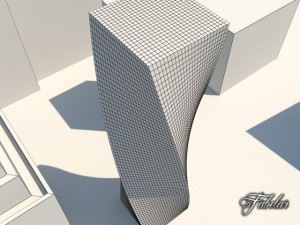 building 16 Modello 3D