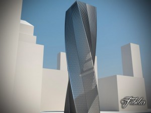 building 17 3D Model