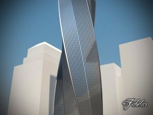 building 17 3D Model