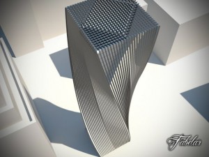 building 17 3D Model