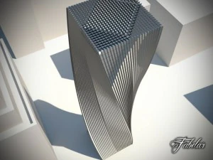 building 17 3D Model