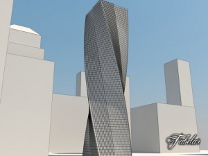 building 17 3D Model