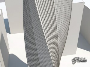 building 17 3D Model
