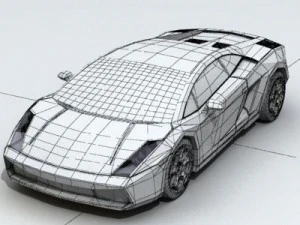 lamborghini gallardo 3D Model