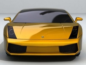 lamborghini gallardo 3D मॉडल