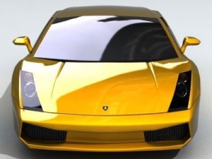 lamborghini gallardo 3D मॉडल