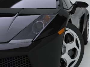 lamborghini gallardo 3D मॉडल