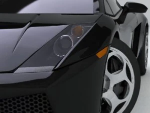 lamborghini gallardo 3D Model
