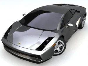 lamborghini gallardo 3D Model