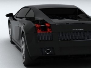 lamborghini gallardo 3D मॉडल