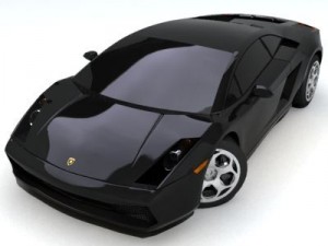 lamborghini gallardo 3D मॉडल