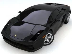lamborghini gallardo 3D Model