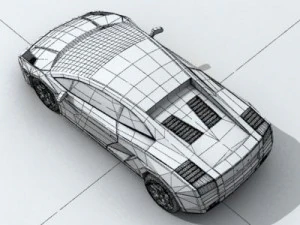 lamborghini gallardo 3D Model