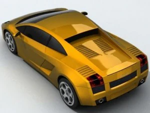 lamborghini gallardo 3D Model