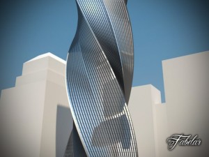 building 18 3D Model