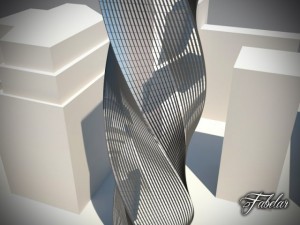building 18 3D Model