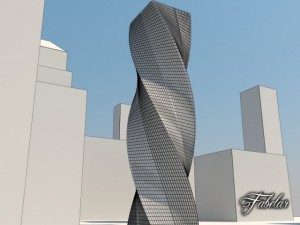 building 18 3D Model