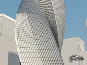 gebouw 18 3D Model