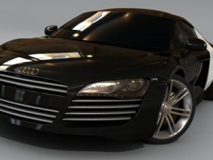 audi r8 Model 3D