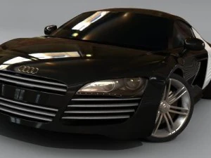 audi r8 3D Model