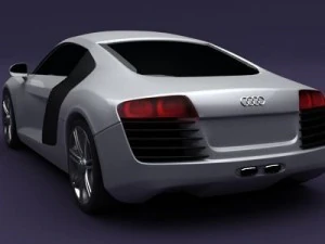 audi r8 3D Model