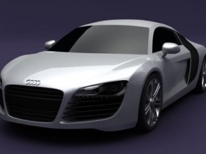 audi r8 Model 3D