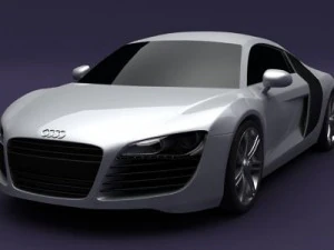 audi r8 3D Model