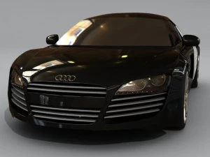 audi r8 3D Model