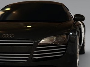 audi r8 Model 3D