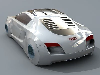 audi rsq 3D Model .c4d .max .obj .3ds .fbx .stl .blend