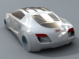 audi rsq 3D Model