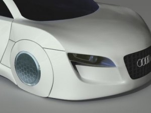 audi rsq 3D मॉडल