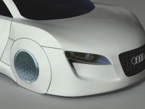 audi rsq 3D Model