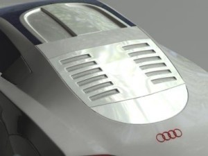 audi rsq 3D मॉडल