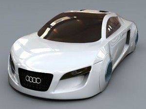 audi rsq 3D मॉडल