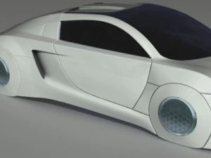 audi rsq 3D Model