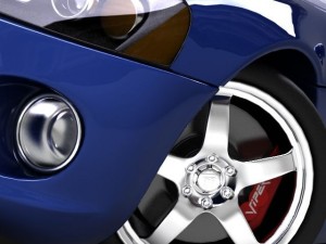 dodge viper srt10 3D Model