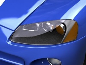 dodge viper srt10 3D Model