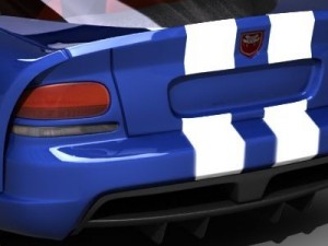 dodge viper srt10 3D Model