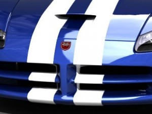 dodge viper srt10 3D Model