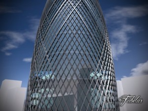 building 19 3D Model