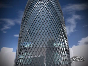 building 19 3D Model