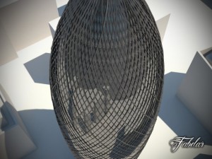 building 19 3D Model